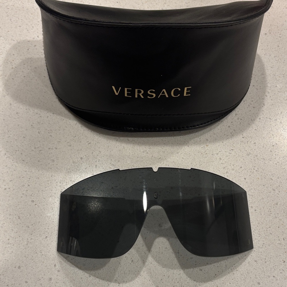 Versace White and Brown Sunglasses Duo - Picture 7 of 7